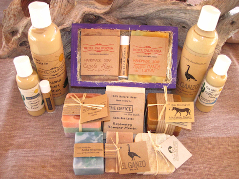 Soaps and lotions can be personalized with a logo, design or name, along with a message of your choosing.